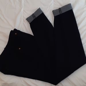 Truly Bella sz. 11 Black Jean's EUC. -‎ #749